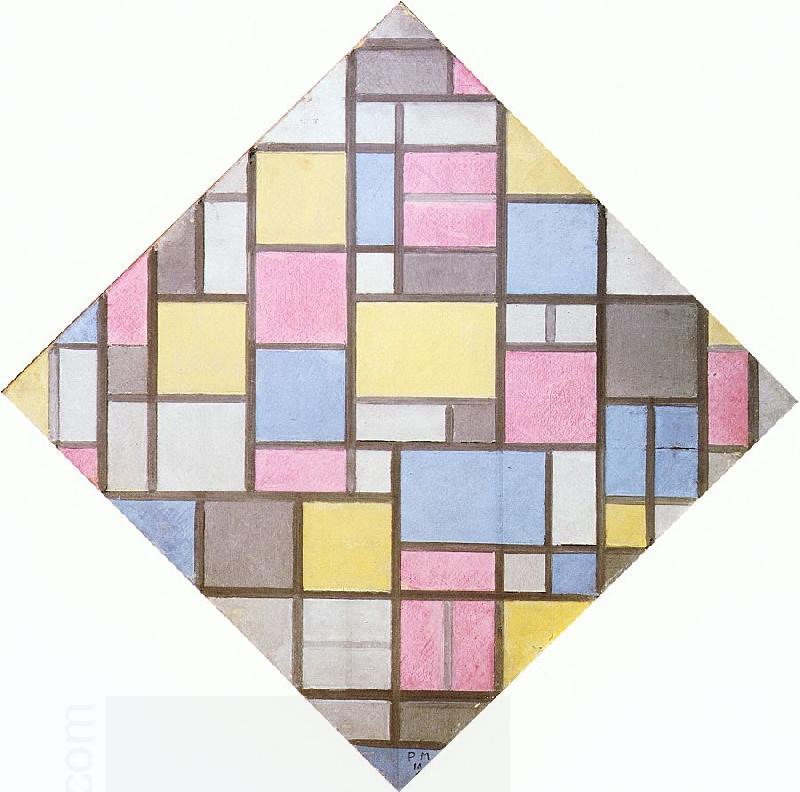 Piet Mondrian Composition with Grid VII China oil painting art
